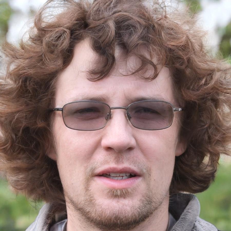 Portrait de Loïc Mercier